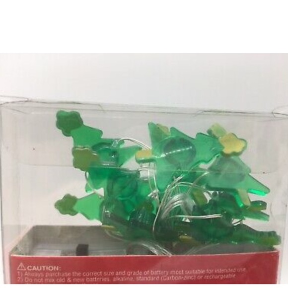 Green Christmas Tree 10ct LED Christmas Lights NEW - Picture 4 of 4